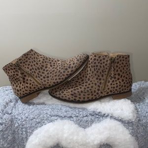 Cat & Jack Cheetah Booties